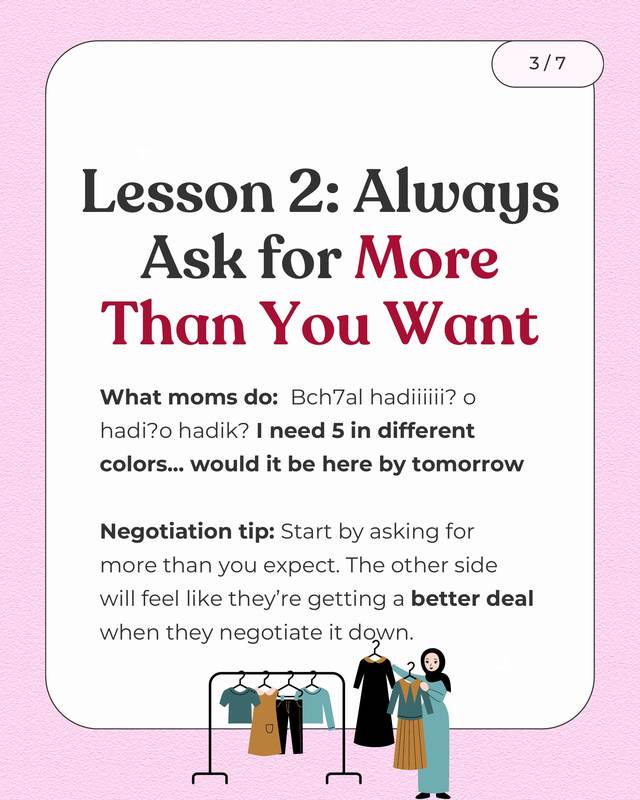 How to Negotiate Like Mama — slide 2