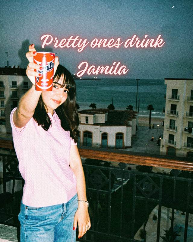 Pretty Ones Drink Jamila — slide 1
