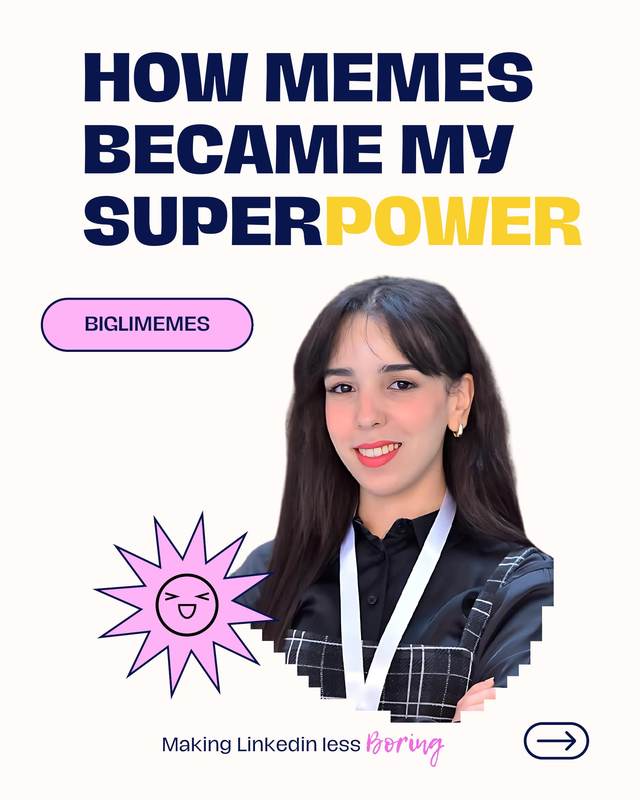 How Memes Became My Superpower — slide 1