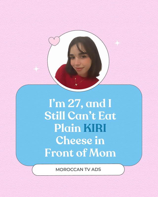 I'm 27 and I Still Can't Eat Plain KIRI in Front of Mom — slide 1
