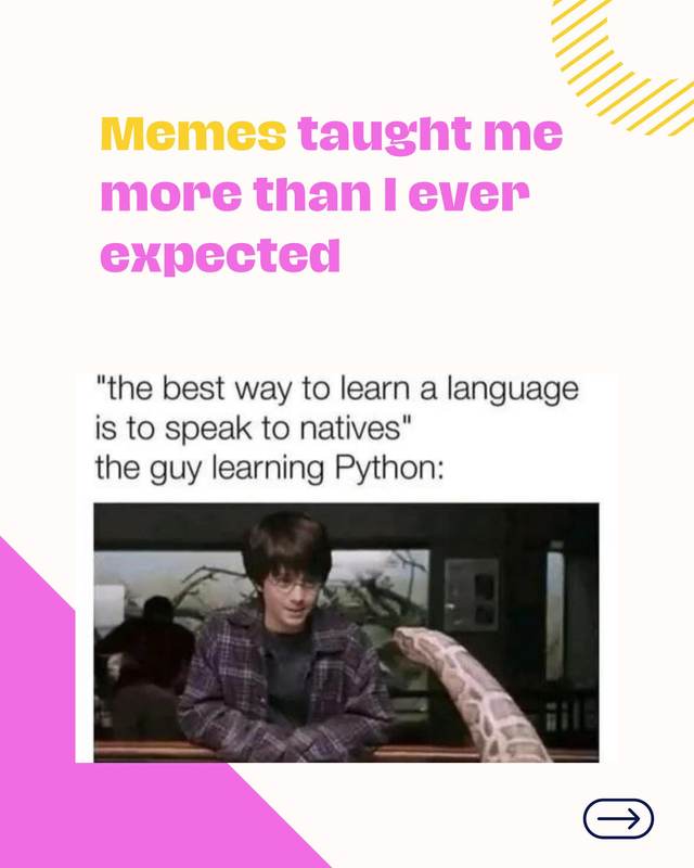 How Memes Became My Superpower — slide 2